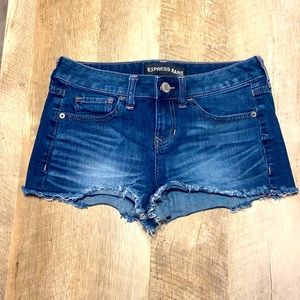 Express Mid-Rise Shorts